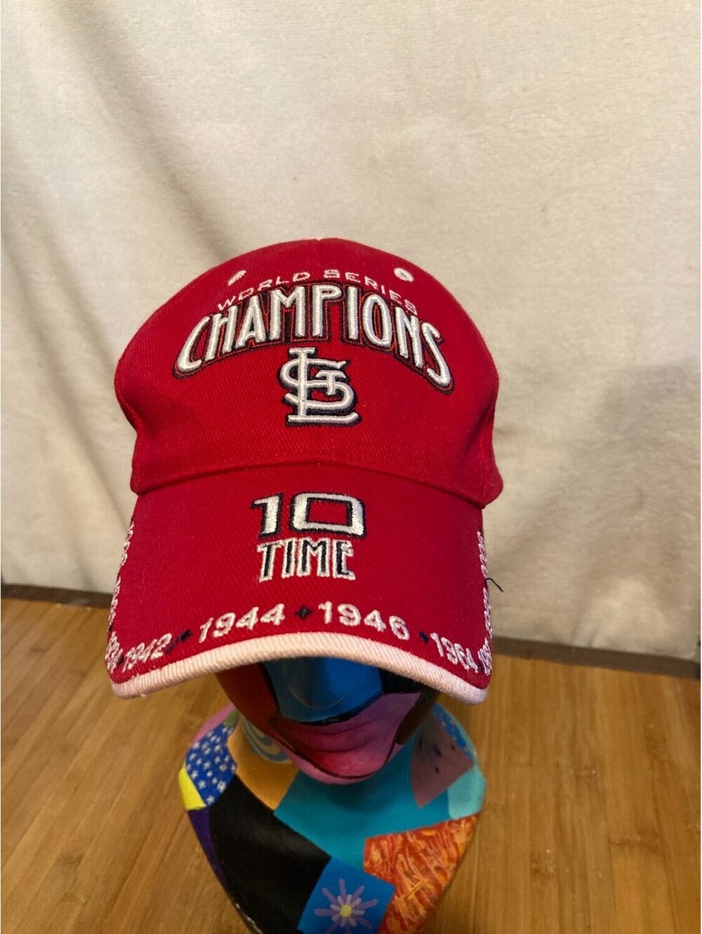 Vintage St. Louis Cardinals 2006 World Series Champions Hat MLB Baseball Cap